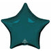 Aquamarine 19-Inch Star Foil Balloon