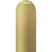 TUFTEX 260 Effects Golden Latex Balloons, 50 Pack