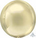 Pastel Yellow Orbz Foil Balloon, 16 Inch