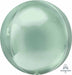 Mint Green Orbz 16-Inch Foil Balloon