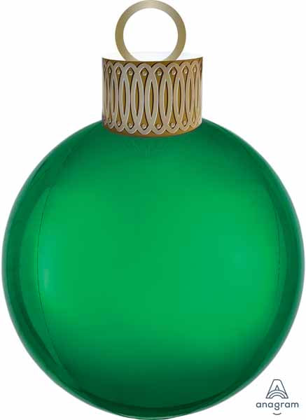 Green Orbz Foil Balloon Ornament Kit