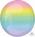 Pastel Ombre Orbz Foil Balloon