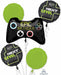 Level Up Gaming Birthday Foil Balloon Bouquet