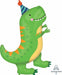 Dinomite T-Rex 34-Inch Foil Balloon