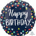 Reason to Celebrate 18-Inch Round Birthday Foil Balloon