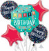 Reason to Celebrate Birthday Foil Balloon Bouquet