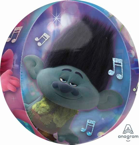 Trolls 2 Orbz Foil Balloon