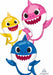 Baby Shark AirWalker Foil Balloon
