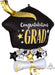 Cap & Diploma Graduation Foil Balloon, 25 Inch