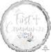 First Communion 18-Inch Round Foil Balloon