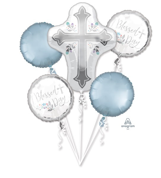 Holy Day Foil Balloon Bouquet