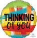 Thinking of You 18" Round Foil Balloon