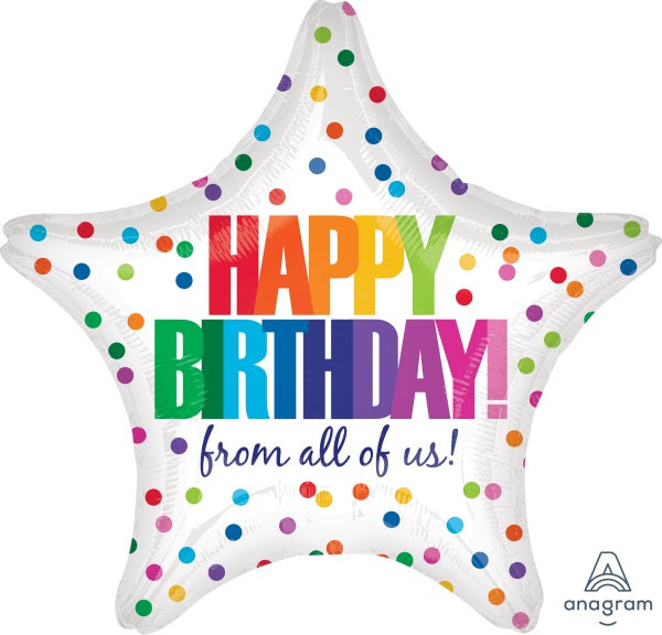 HBD FROM ALL OF US