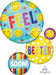 Feel Better Soon 28" Shaped Foil Balloon