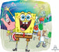 SpongeBob SquarePants 18-Inch Square Foil Balloon