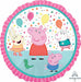 Peppa Pig 18" Round Foil Balloon