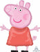 Peppa Pig 32-Inch Shaped Foil Balloon