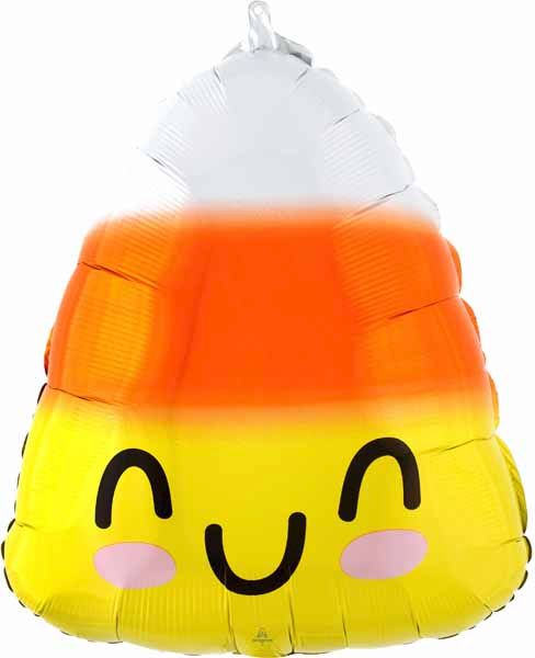 18-Inch Ombré Candy Corn Shaped Foil Balloon
