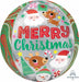 Adorable Christmas Buddies 16-Inch Orbz Foil Balloon