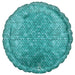 Ocean Blue Sequins 18-Inch Round Foil Balloon