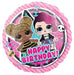 L.O.L. Surprise! Happy Birthday 18-Inch Round Foil Balloon