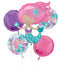 Shimmering Mermaids Foil Balloon Bouquet