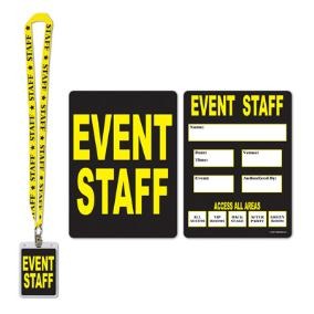 Event Party Pass for Awards Night, 1 Count