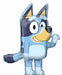Bluey Character Shaped Foil Balloon