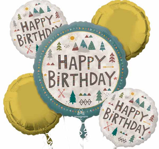 Wilderness Foil Balloon Bouquet