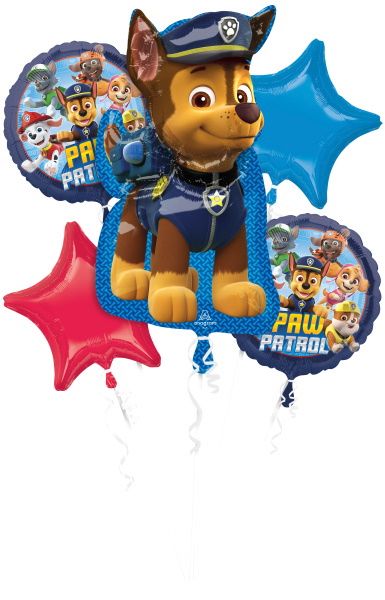 PAW Patrol Foil Balloon Bouquet