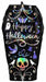 27-Inch Iridescent Coffin Foil Balloon