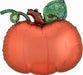 25-Inch Pumpkin Shaped Foil Balloon