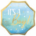 Blue Baby It's a Boy 22-Inch Foil Balloon