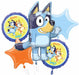 Bluey Foil Balloon Bouquet, 5 Piece