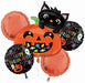 Halloween Night Foil Balloon Bouquet
