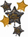Midnight Hour Happy New Year Foil Balloon Bouquet