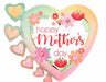 Happy Mother's Day Filtered Ombre 24-Inch Foil Balloon