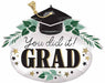 You Did It Ivy Grad 34-Inch Shaped Foil Balloon