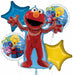 Sesame Street Foil Balloon Bouquet