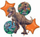Jurassic World Foil Balloon Bouquet