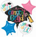 Follow Your Dreams Graduation Foil Balloon Bouquet