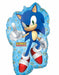 Sonic the Hedgehog 2 Shaped Foil Balloon, 30 Inch