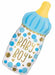 Baby Boy Bottle 31-Inch Foil Balloon