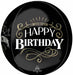 Happy Birthday Better With Age 16-Inch Orbz Foil Balloon