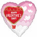 HVD HOT AIR BALLOON 18" HRT HX S40 PKG