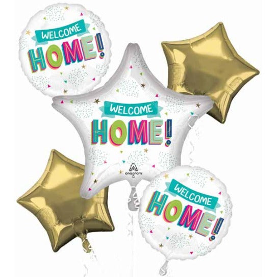 Welcome Home Foil Balloon Bouquet