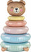 43-Inch Bear Stacker Foil Balloon