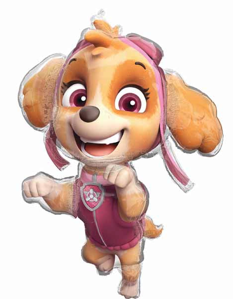 PAW Patrol Skye 36-Inch Shaped Foil Balloon