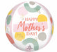 Happy Mother's Day Sketched Impressions 16-Inch Orbz Foil Balloon