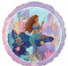 The Little Mermaid Live-Action 18-Inch Round Foil Balloon